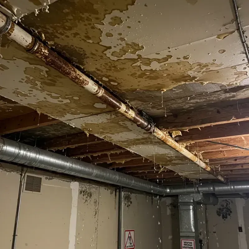 Ceiling Water Damage Repair in Ector County, TX